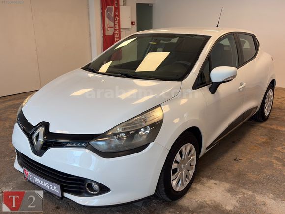 **K.K 12 AY TAKSİT İMKANI** TEKBAŞ MALTEPE'DEN RENAULT CLİO
