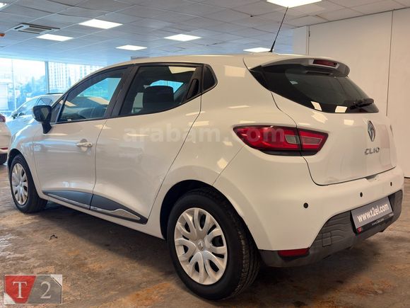 **K.K 12 AY TAKSİT İMKANI** TEKBAŞ MALTEPE'DEN RENAULT CLİO