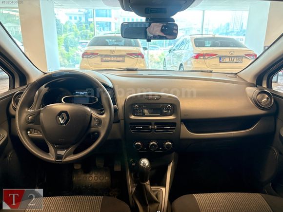 **K.K 12 AY TAKSİT İMKANI** TEKBAŞ MALTEPE'DEN RENAULT CLİO