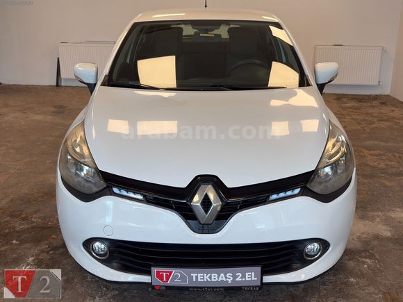 **K.K 12 AY TAKSİT İMKANI** TEKBAŞ MALTEPE'DEN RENAULT CLİO