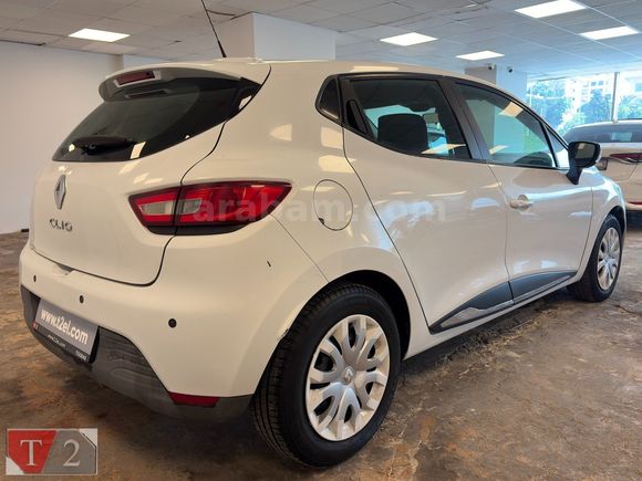 **K.K 12 AY TAKSİT İMKANI** TEKBAŞ MALTEPE'DEN RENAULT CLİO
