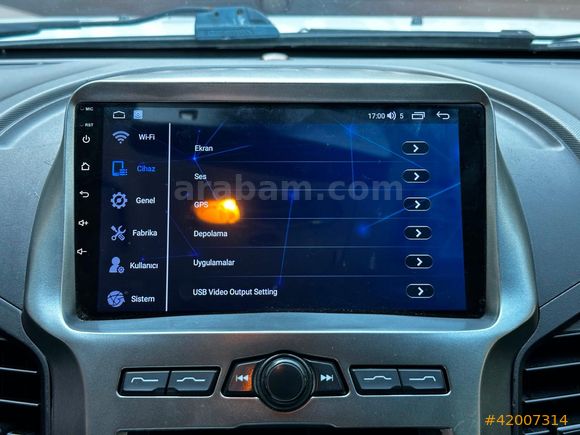 2014 MODEL FORD RANGER WİLDTRAK 4X4 TABLET-G.GÖRÜŞ-CARPLAY-FULLL