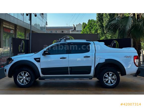 2014 MODEL FORD RANGER WİLDTRAK 4X4 TABLET-G.GÖRÜŞ-CARPLAY-FULLL