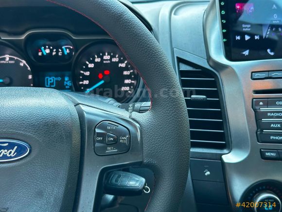 2014 MODEL FORD RANGER WİLDTRAK 4X4 TABLET-G.GÖRÜŞ-CARPLAY-FULLL