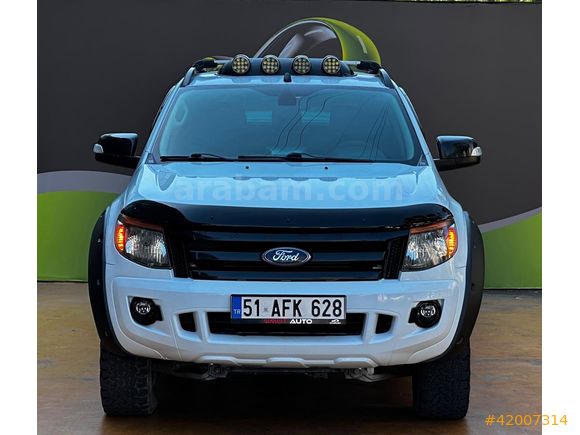 2014 MODEL FORD RANGER WİLDTRAK 4X4 TABLET-G.GÖRÜŞ-CARPLAY-FULLL