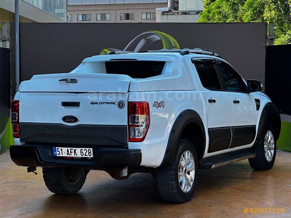 2014 MODEL FORD RANGER WİLDTRAK 4X4 TABLET-G.GÖRÜŞ-CARPLAY-FULLL