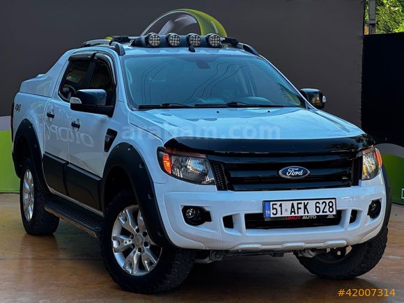 2014 MODEL FORD RANGER WİLDTRAK 4X4 TABLET-G.GÖRÜŞ-CARPLAY-FULLL