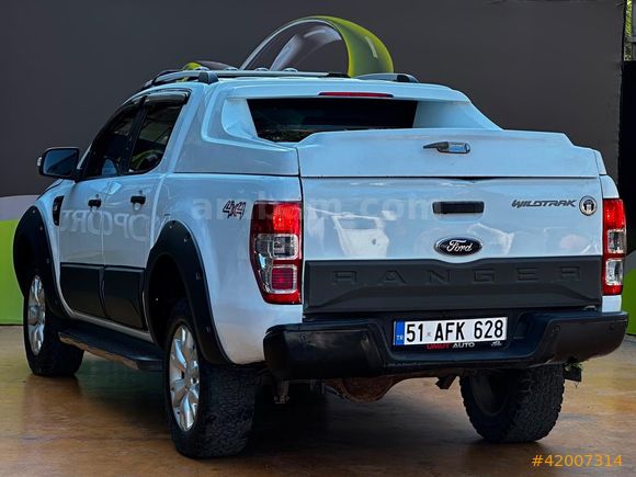2014 MODEL FORD RANGER WİLDTRAK 4X4 TABLET-G.GÖRÜŞ-CARPLAY-FULLL