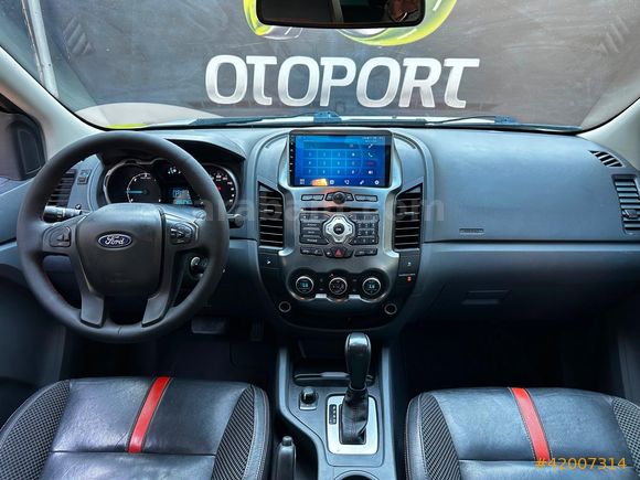 2014 MODEL FORD RANGER WİLDTRAK 4X4 TABLET-G.GÖRÜŞ-CARPLAY-FULLL
