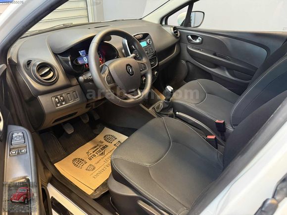 2019 MODEL RENAULT CLİO HATASIZ 66.500 KM K.KARTINA 12 TAKSİT