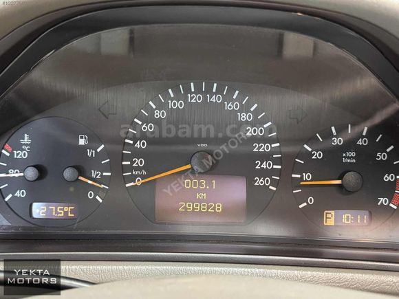 YEKTA MOTORS | 2001 MERCEDES-BENZ CLK 200 KOMPRESSOR ELEGANCE