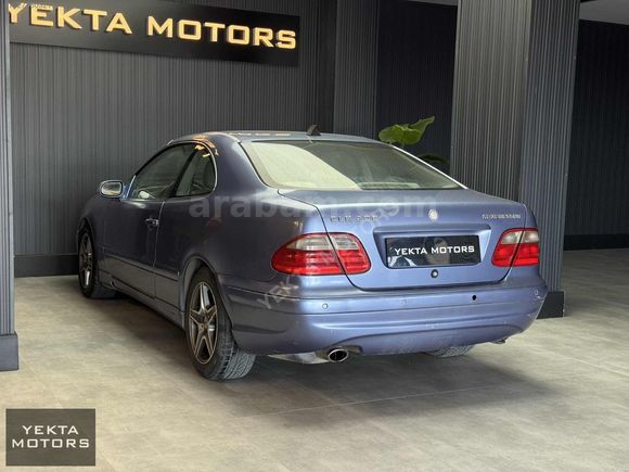 YEKTA MOTORS | 2001 MERCEDES-BENZ CLK 200 KOMPRESSOR ELEGANCE