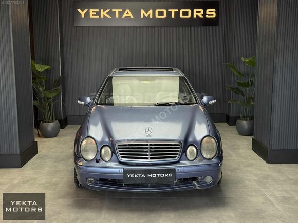 YEKTA MOTORS | 2001 MERCEDES-BENZ CLK 200 KOMPRESSOR ELEGANCE