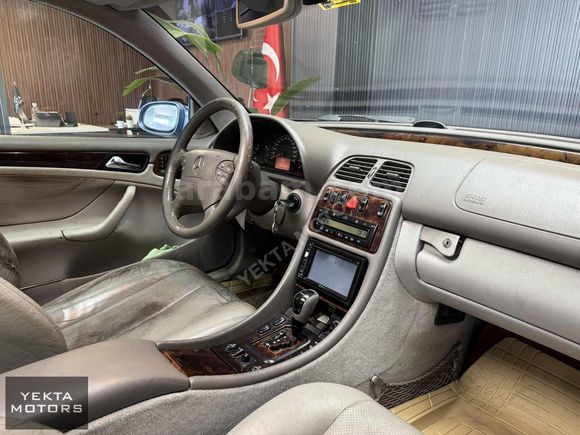 YEKTA MOTORS | 2001 MERCEDES-BENZ CLK 200 KOMPRESSOR ELEGANCE