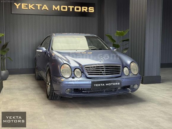 YEKTA MOTORS | 2001 MERCEDES-BENZ CLK 200 KOMPRESSOR ELEGANCE