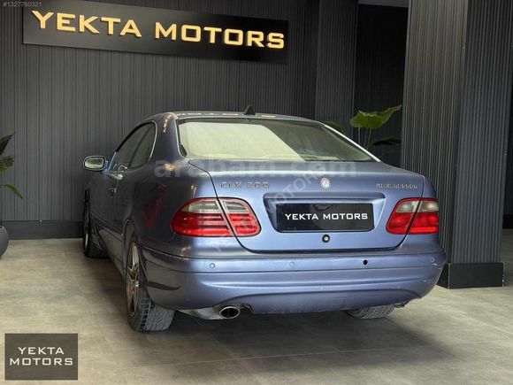 YEKTA MOTORS | 2001 MERCEDES-BENZ CLK 200 KOMPRESSOR ELEGANCE