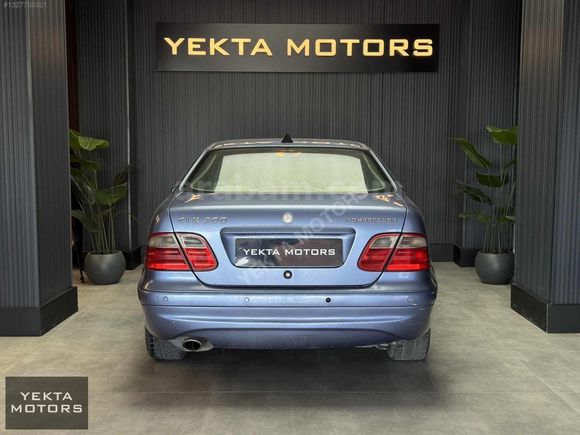 YEKTA MOTORS | 2001 MERCEDES-BENZ CLK 200 KOMPRESSOR ELEGANCE