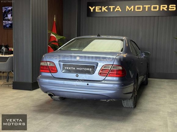 YEKTA MOTORS | 2001 MERCEDES-BENZ CLK 200 KOMPRESSOR ELEGANCE