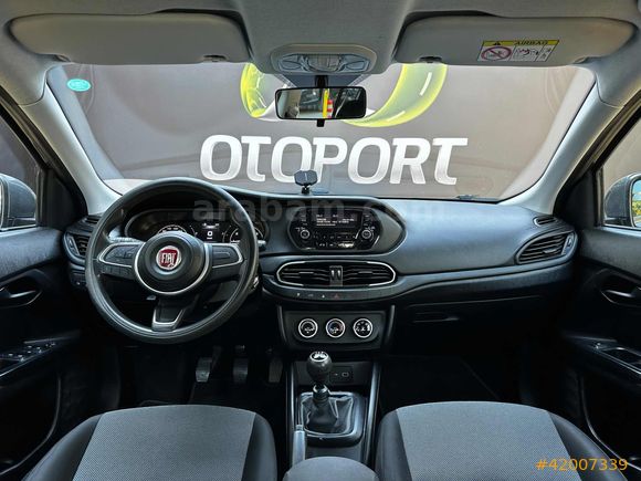 2021 MODEL HATASIZ EGEA 1.4 EASY G.GÖR-KOMUT-D.KLİMA-K.KARTI TKS