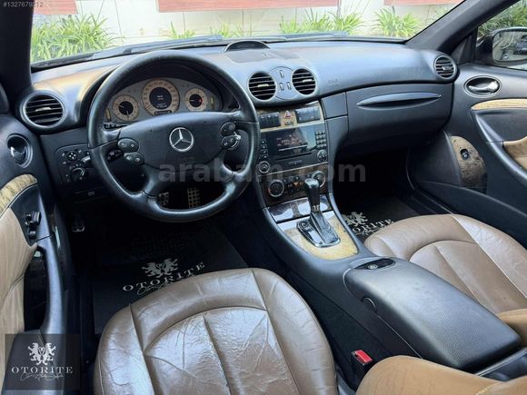 OTORİTE-2006 MB CLK 320 CDI+PERDE+HAFIZA+ISITMA+TRTEK