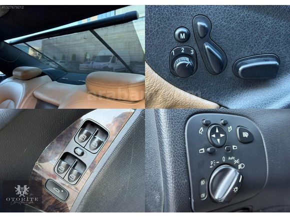 OTORİTE-2006 MB CLK 320 CDI+PERDE+HAFIZA+ISITMA+TRTEK
