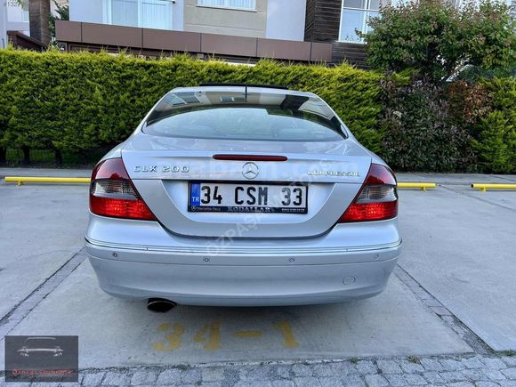 2006 Mercedes CLK 200 Komp.Avantgarde 178.000 Km