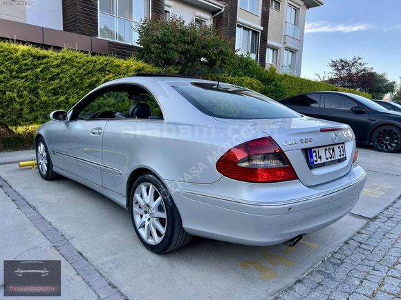 2006 Mercedes CLK 200 Komp.Avantgarde 178.000 Km