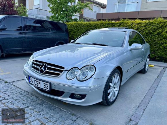 2006 Mercedes CLK 200 Komp.Avantgarde 178.000 Km