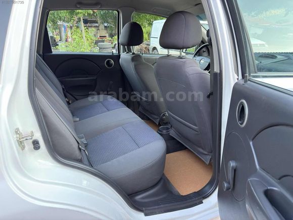 2008 MODEL AVEO 1.2 İLK ELDEN 142000 binde