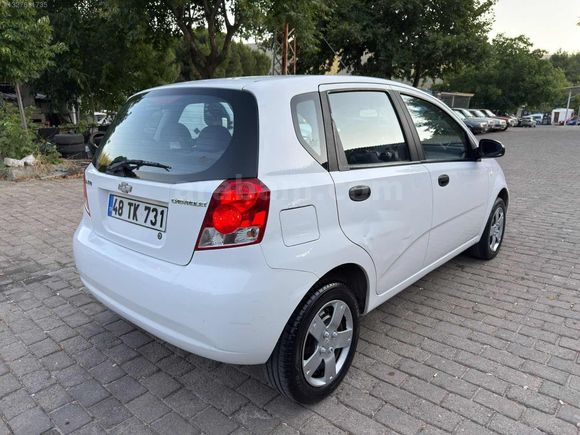 2008 MODEL AVEO 1.2 İLK ELDEN 142000 binde