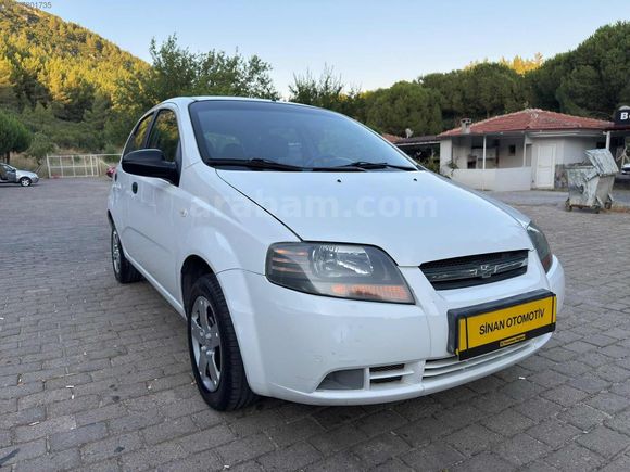 2008 MODEL AVEO 1.2 İLK ELDEN 142000 binde