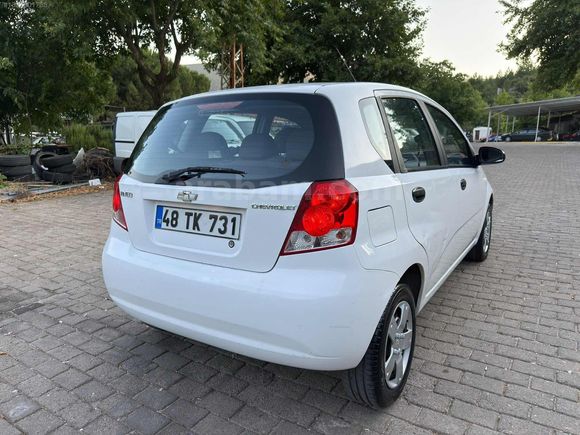 2008 MODEL AVEO 1.2 İLK ELDEN 142000 binde