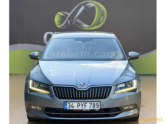 DEĞİŞENSZ 2017 MODEL SUPERB STYLE CARPLAY-E.KOLTUK-HAFIZA-G.GRŞ