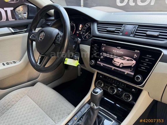 DEĞİŞENSZ 2017 MODEL SUPERB STYLE CARPLAY-E.KOLTUK-HAFIZA-G.GRŞ