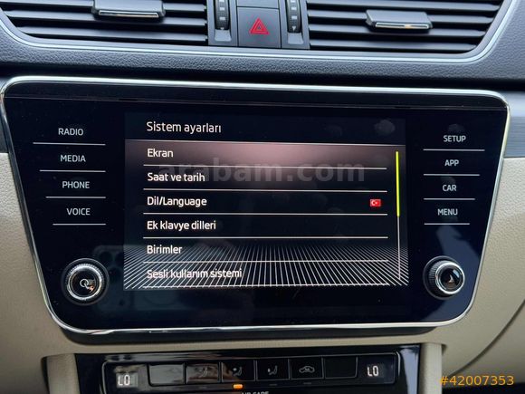 DEĞİŞENSZ 2017 MODEL SUPERB STYLE CARPLAY-E.KOLTUK-HAFIZA-G.GRŞ