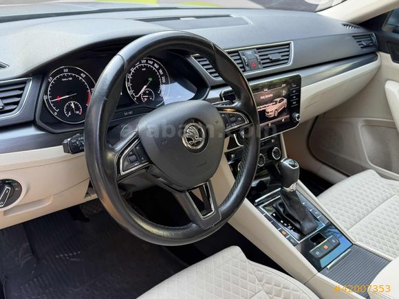 DEĞİŞENSZ 2017 MODEL SUPERB STYLE CARPLAY-E.KOLTUK-HAFIZA-G.GRŞ