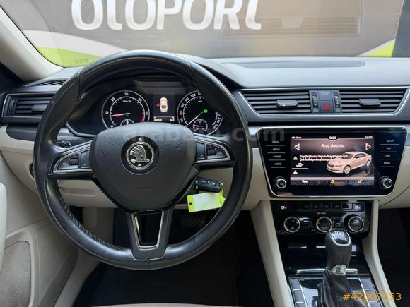 DEĞİŞENSZ 2017 MODEL SUPERB STYLE CARPLAY-E.KOLTUK-HAFIZA-G.GRŞ