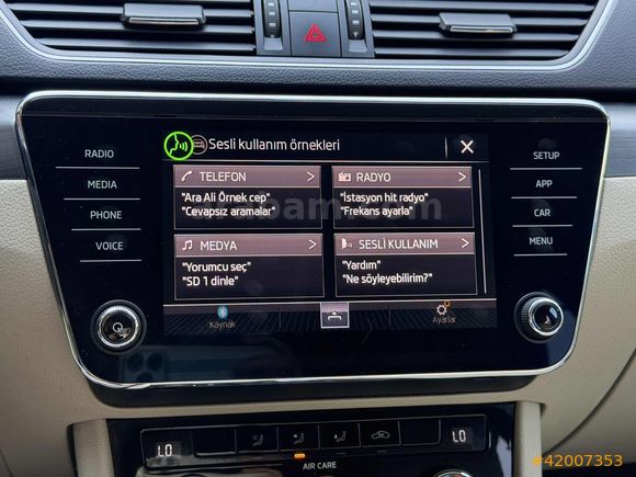 DEĞİŞENSZ 2017 MODEL SUPERB STYLE CARPLAY-E.KOLTUK-HAFIZA-G.GRŞ