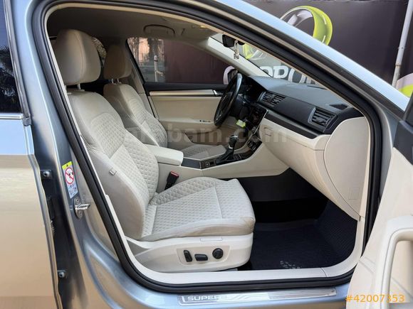 DEĞİŞENSZ 2017 MODEL SUPERB STYLE CARPLAY-E.KOLTUK-HAFIZA-G.GRŞ