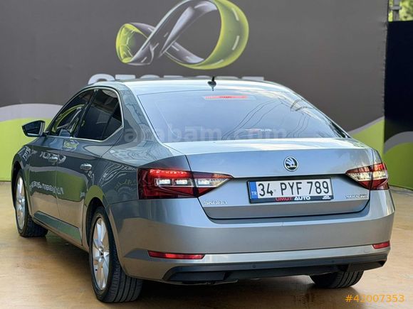 DEĞİŞENSZ 2017 MODEL SUPERB STYLE CARPLAY-E.KOLTUK-HAFIZA-G.GRŞ