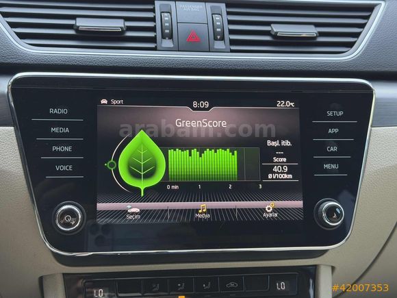 DEĞİŞENSZ 2017 MODEL SUPERB STYLE CARPLAY-E.KOLTUK-HAFIZA-G.GRŞ