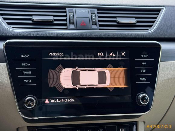 DEĞİŞENSZ 2017 MODEL SUPERB STYLE CARPLAY-E.KOLTUK-HAFIZA-G.GRŞ