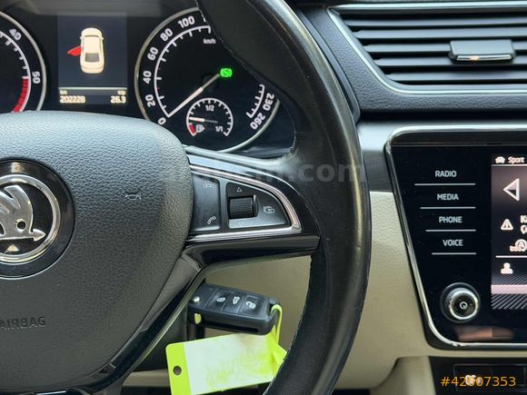DEĞİŞENSZ 2017 MODEL SUPERB STYLE CARPLAY-E.KOLTUK-HAFIZA-G.GRŞ