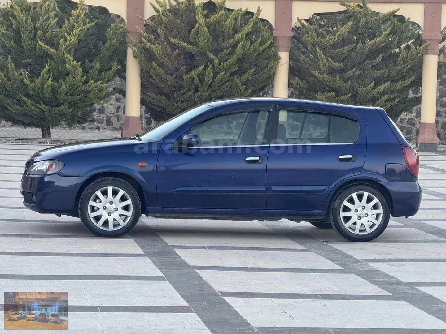 Galeriden Nissan Almera 1.5 Tekna 2005 Model Kilis 280.000 km Mavi 6