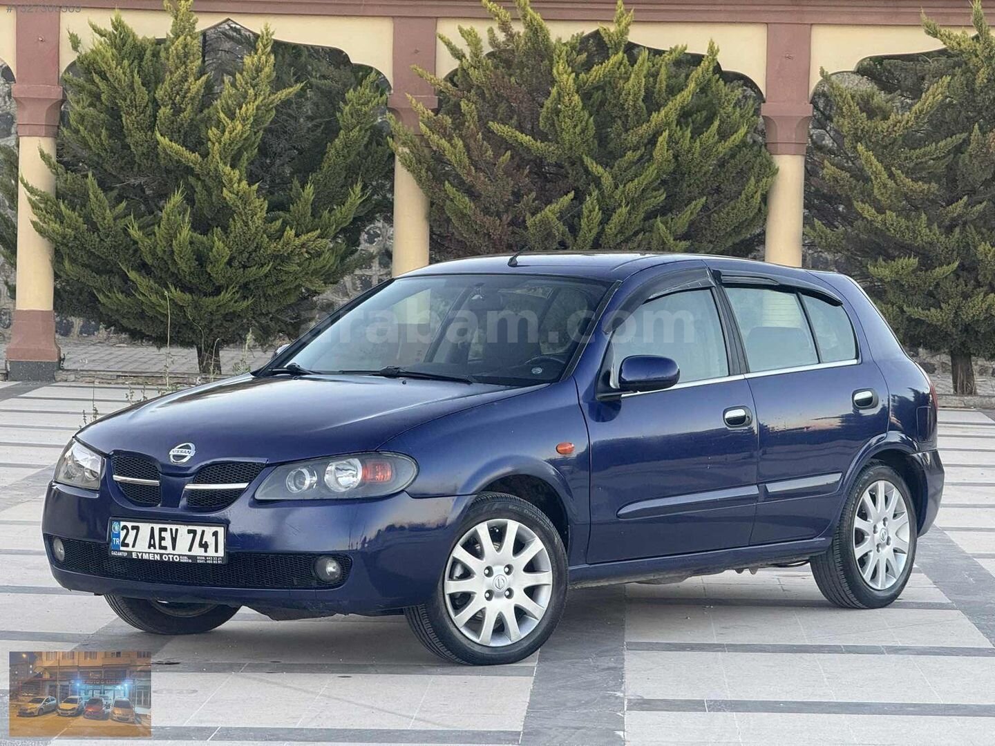 Galeriden Nissan Almera 1.5 Tekna 2005 Model Kilis 280.000 km Mavi 1