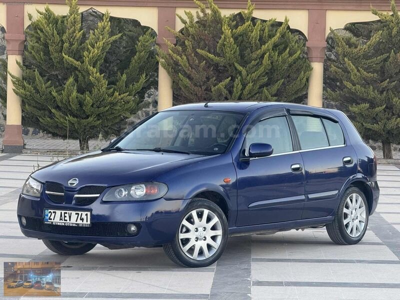 Galeriden Nissan Almera 1.5 Tekna 2005 Model Kilis 280.000 km Mavi