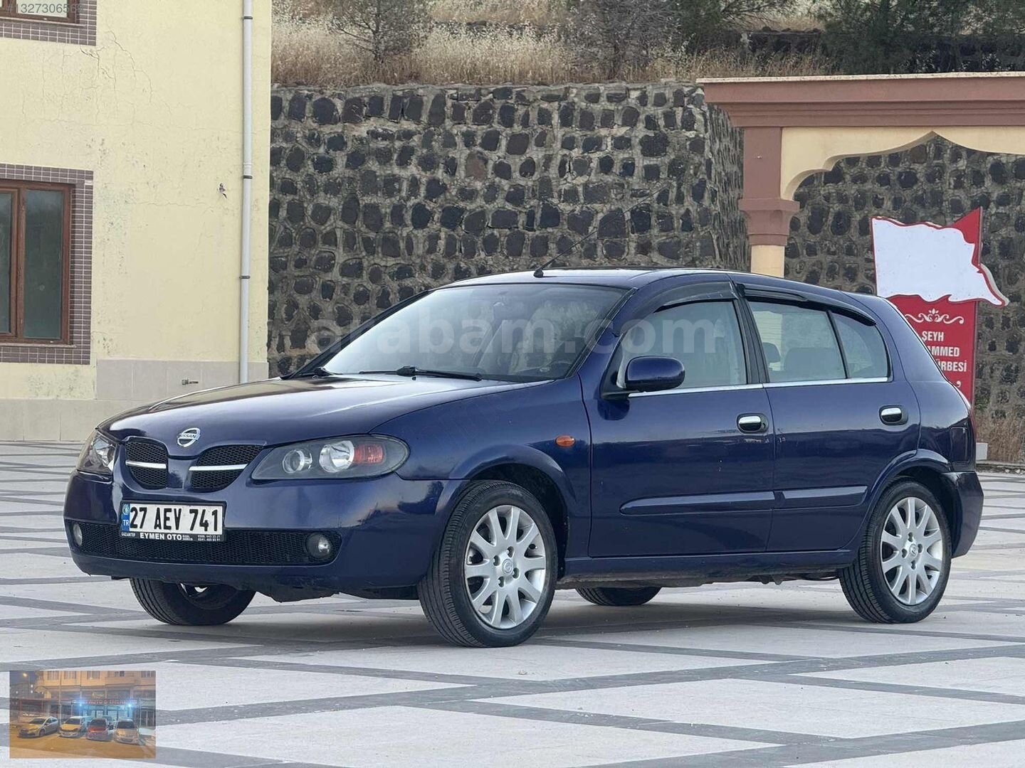 Galeriden Nissan Almera 1.5 Tekna 2005 Model Kilis 280.000 km Mavi 2