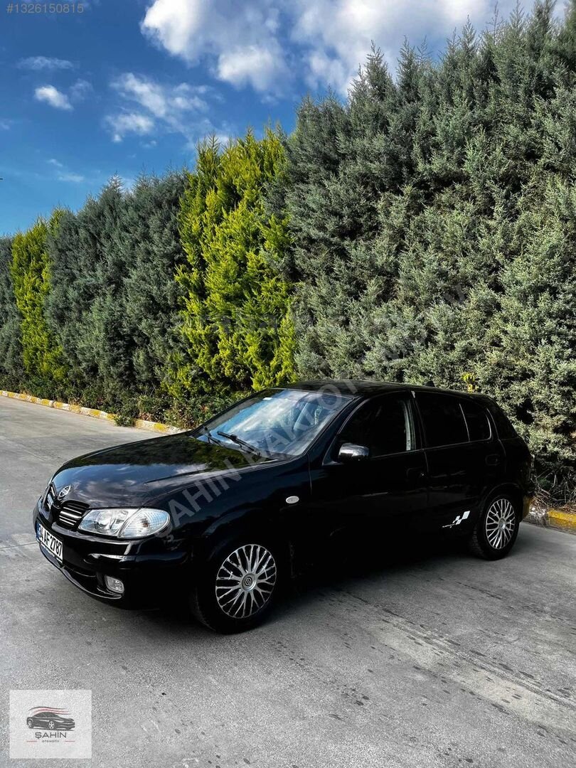 Galeriden Nissan Almera 1.5 Comfort 2001 Model Düzce 300.000 km Siyah 5