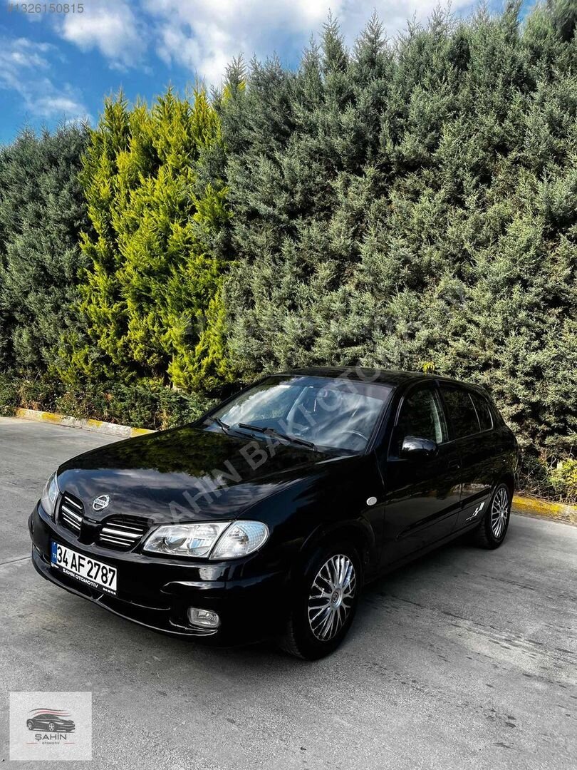 Galeriden Nissan Almera 1.5 Comfort 2001 Model Düzce 300.000 km Siyah 2
