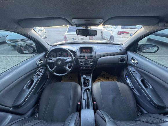 2004 MODEL NİSSAN-ALMERA 1.5 TEKNA PAKET LPG'Lİ